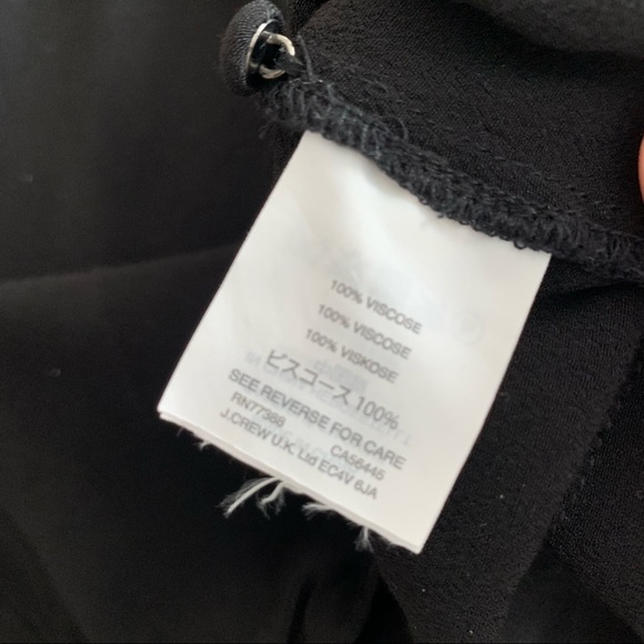 Madewell Black Button Front Dress - Picture 11 of 12